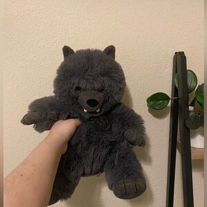 Jellycat Wilf Wolf NWT